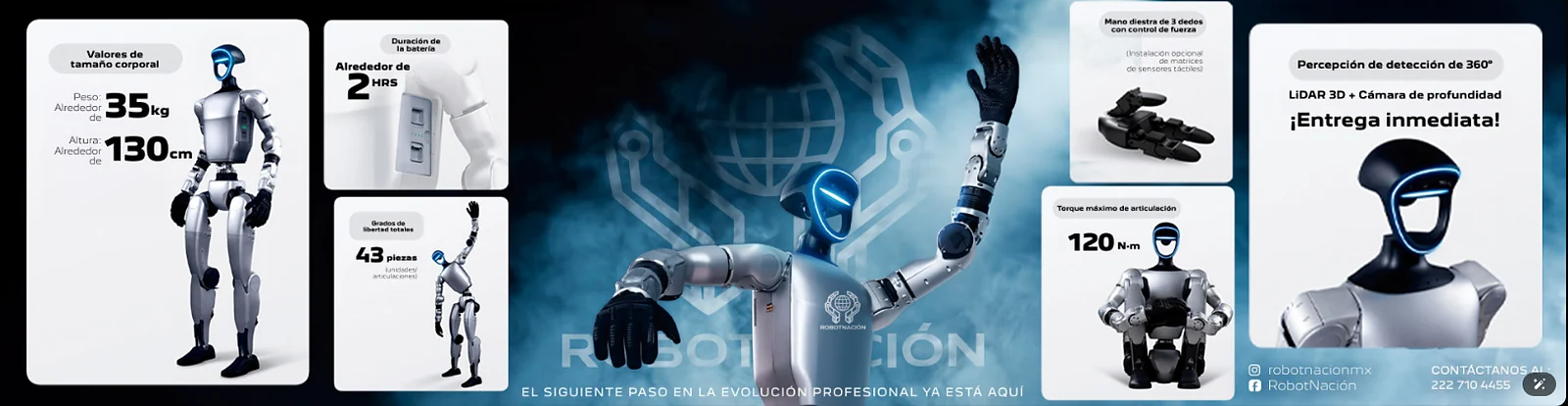 Anuncio de RobotNación