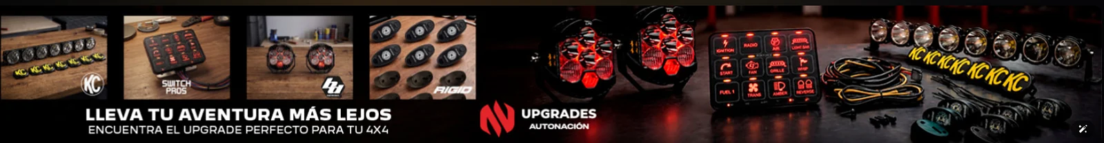 Anuncio de Autonación Upgrades