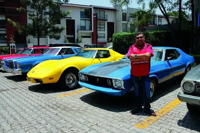 Parte de la colección: clásicos americanos restaurados, cada uno con su propia historia.