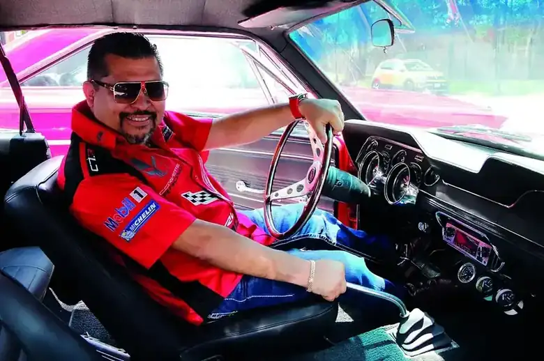 “Cuando ves el volante, ves la palanca, te transportas completamente.”