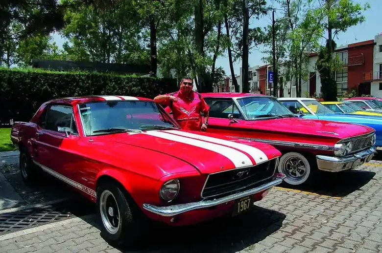 Parte de la colección: clásicos americanos restaurados, cada uno con su propia historia.