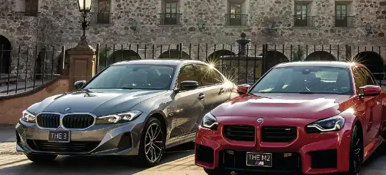 BMW Serie 3, M2 y Serie 2 fabricados en San Luis Potosí