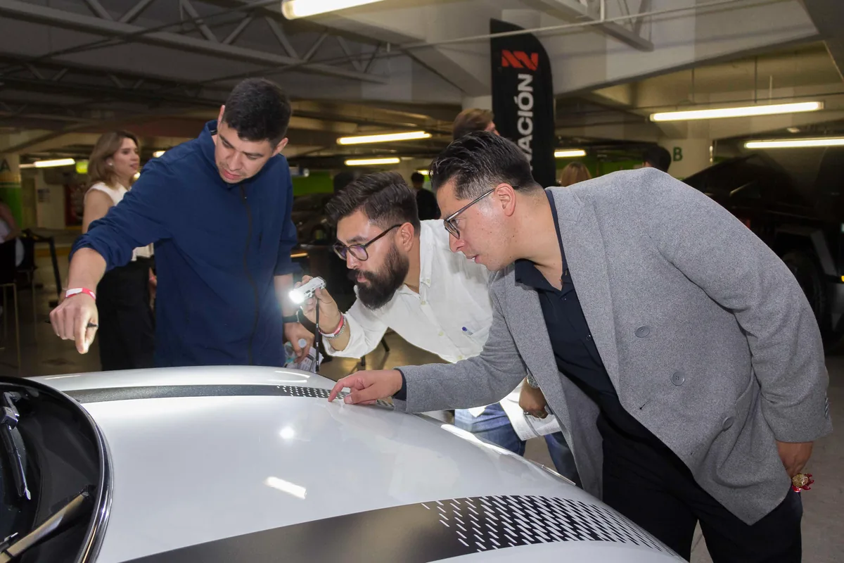 Cada auto pasó por un checklist de diez criterios, de la pintura al compartimiento del motor.
