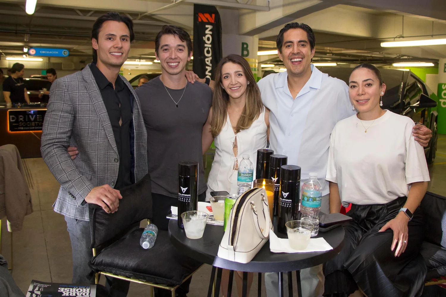 Primera edición de The Driven Society en El Triángulo, Puebla
