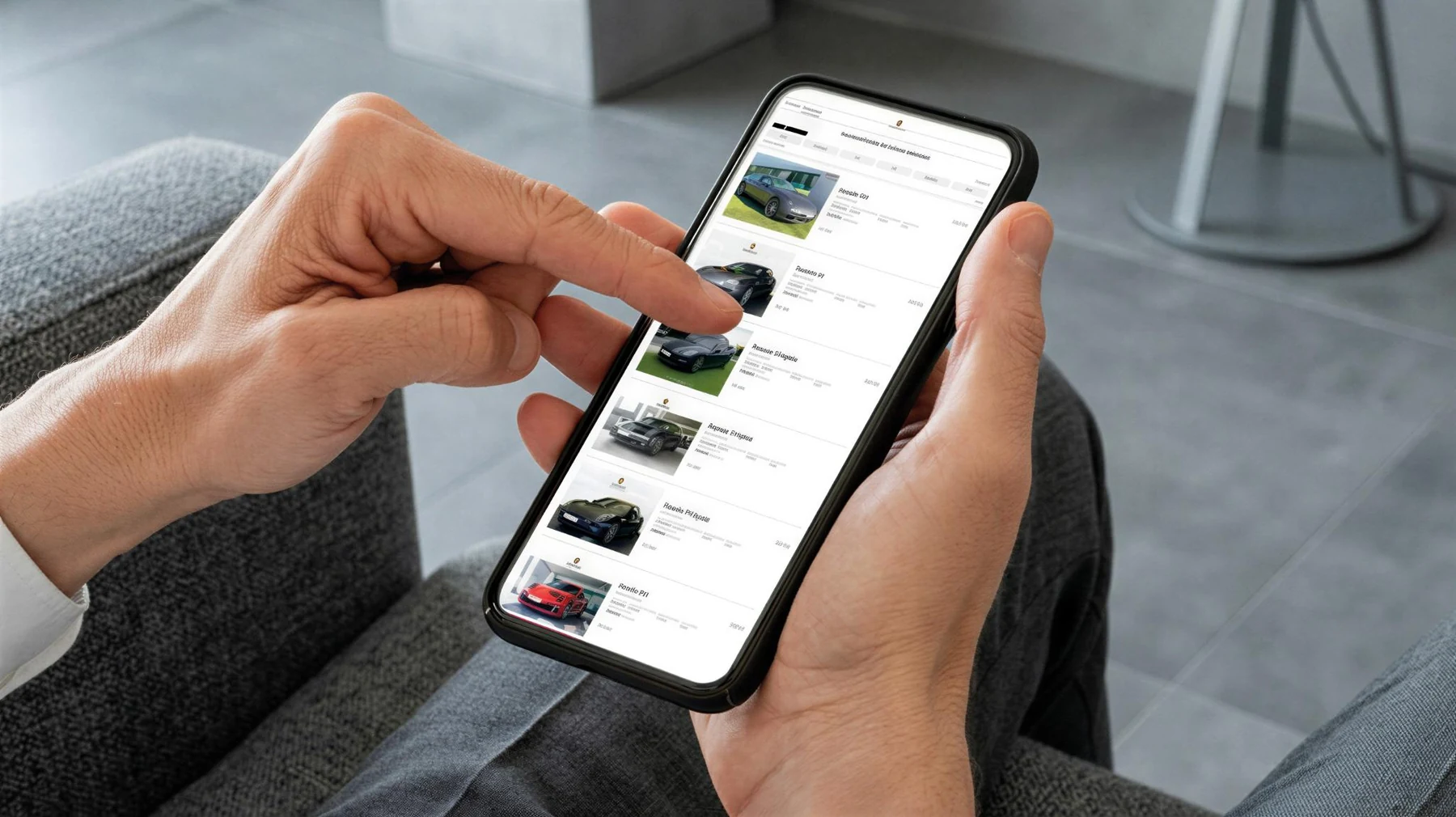 La avenida más importante para vender autos ya cabe en la pantalla de un teléfono.
