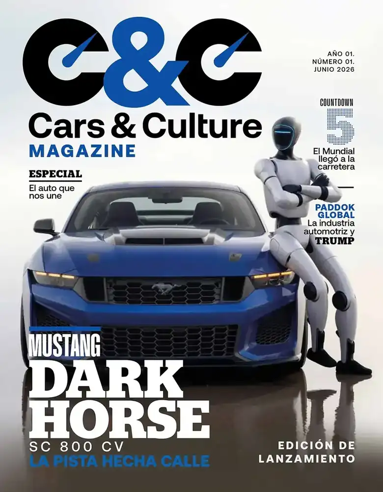 Portada de la edición junio / julio 2026
