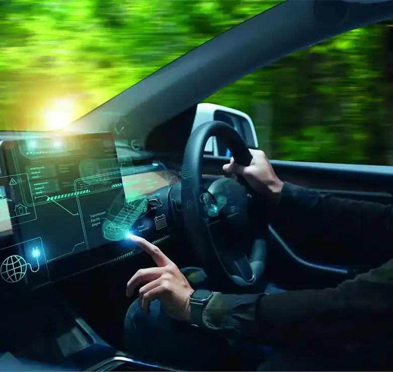 Nivel 3: el conductor puede retirar la vista del camino en situaciones definidas, pero debe seguir disponible.